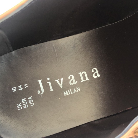 Jivana Milan Men Dress Shoes Monkstraps - Picture 11 of 16